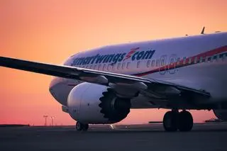 Boeing B737-8 MAX Smartwings.