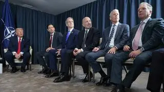 Nietypowe prezenty od Trumpa. "Wszyscy boją się ich nie nosić"