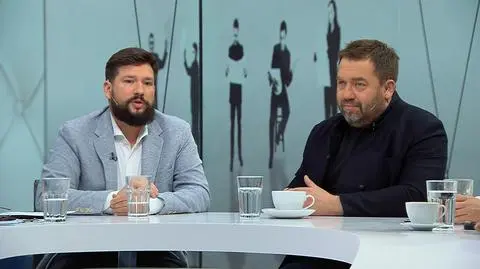 Płociński: spotkanie Hołowni z politykami PiS wzmacnia Tuska