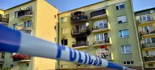 Pożar w Brzegu Dolnym