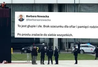 "Po prostu zrażacie do siebie wszystkich"