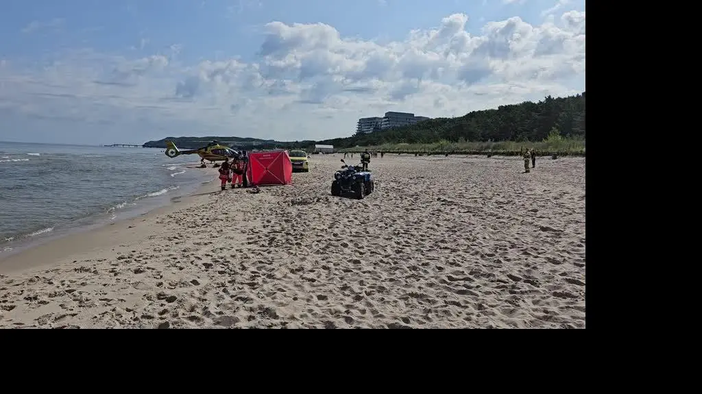 70-latek utonął w Międzyzdrojach