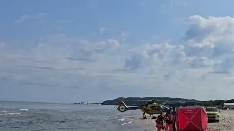 70-latek utonął w Międzyzdrojach