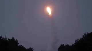 Test rakietowy w Korei Północnej