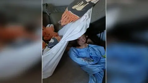 Przed policją ukrył się pod łóżkiem