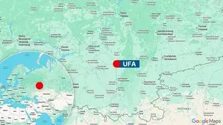 Uderzyli 1400 kilometrów od granicy. "Na tyłach Rosji nie ma bezpiecznych miejsc"