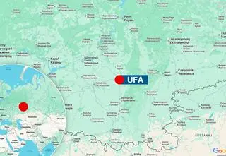 Uderzyli 1400 kilometrów od granicy. "Na tyłach Rosji nie ma bezpiecznych miejsc"