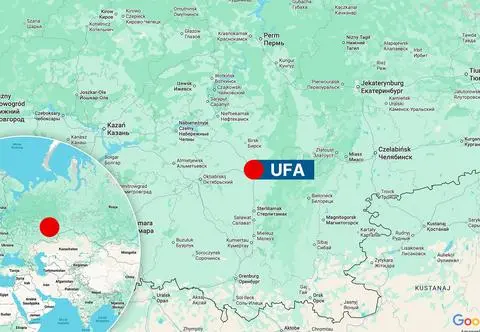 Uderzyli 1400 kilometrów od granicy. "Na tyłach Rosji nie ma bezpiecznych miejsc"