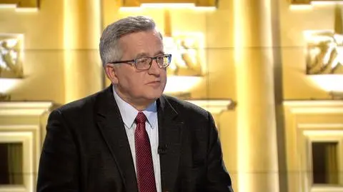 Komorowski: są granice prostactwa w polityce i parlamencie