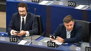 Daniel Obajtek i Michał Dworczyk