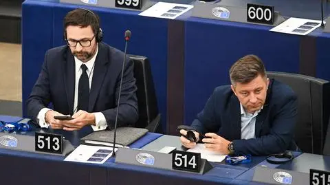 Daniel Obajtek i Michał Dworczyk