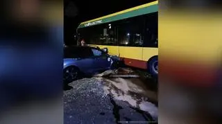 Auta zderzyły się na al. Książąt Polskich