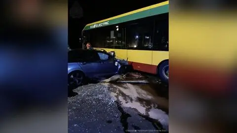 Auta zderzyły się na al. Książąt Polskich