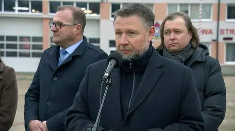 Szef MSWiA Marcin Kierwiński