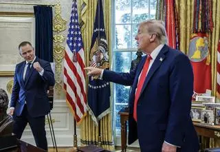 Trump do Nawrockiego. "Rzecz absolutnie wyjątkowa"