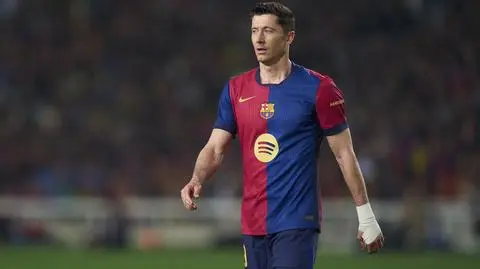 Lewandowski poluje na jubileuszowego gola. O której dziś mecz Barcelony?