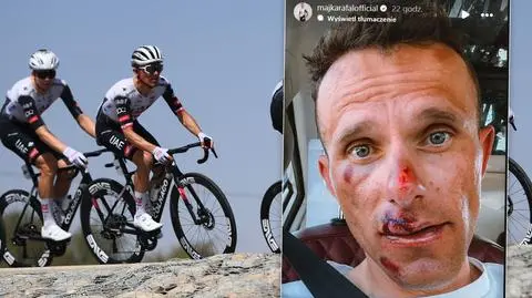 Kraksa go nie zatrzymała. Bohaterska postawa Majki w Omanie