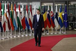 Mateusz Morawiecki po unijnym szczycie w Brukseli