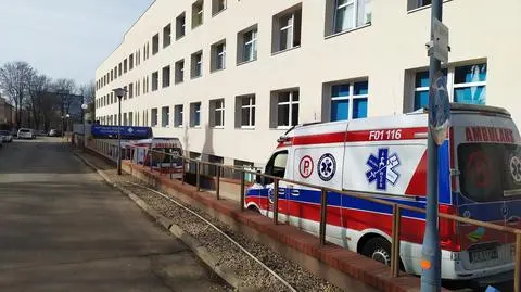 Oddział ratunkowy w Szpitalu Uniwersyteckim w Zielonej Górze