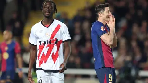 FC Barcelona - Rayo Vallecano [RELACJA]