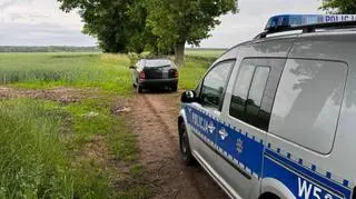 41-latek został zatrzymany w miejscowości Wrzosowo