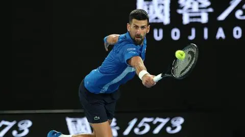 Djoković nie do zatrzymania. Ma 50. półfinał w Wielkim Szlemie