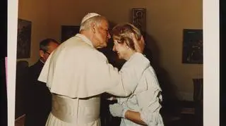 Jan Paweł II i Anna-Teresa Tymieniecka
