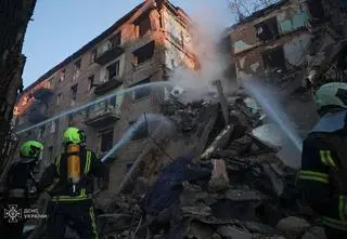 Setki rosyjskich dronów wysłane na Kijów. Rośnie liczba ofiar