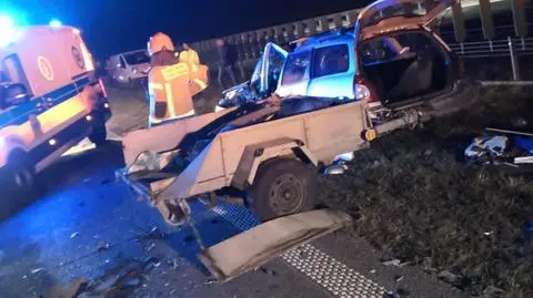 77-latek wjechał na drogę ekspresową pod prąd. Nie żyje