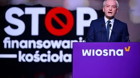 Biedroń: żądamy powołania komisji do spraw zadośćuczynienia ofiarom Kościoła