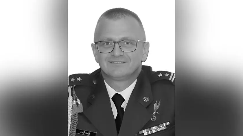 Nie żyje podpułkownik Konrad Barnaś. Szef Sztabu 12. Bazy Bezzałogowych Statków Powietrznych miał 45 lat