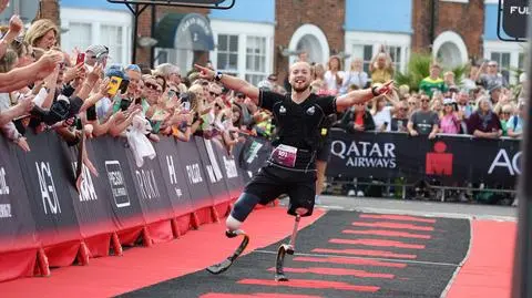 Jako kierowca stracił obie nogi. Pobił rekord świata