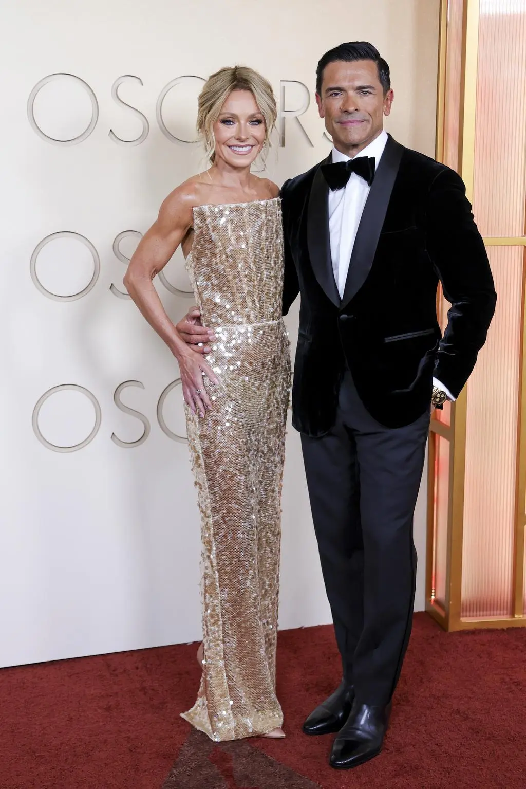 Kelly Ripa - Mark Consuelos