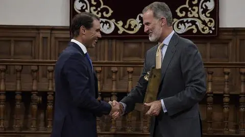 Tytuł z rąk króla dla Nadala