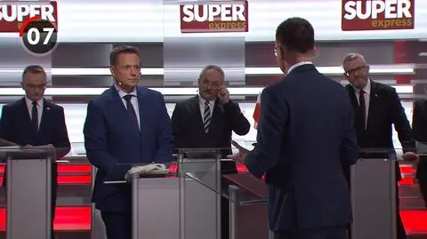 Szymon Hołownia i Rafał Trzaskowski