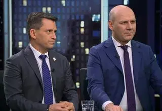 Szef klubu Polska 2050 w "Kropce nad i": zagłosowaliśmy z nowym standardem