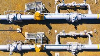 Część gazociągu Nord Stream