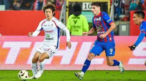 Derby dla Górnika. Sprawę załatwił japoński rezerwowy