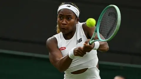 Gauff idzie jak burza. Jest już w 1/8 finału Wimbledonu
