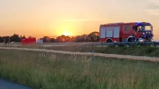 Śmiertelny wypadek na autostradzie A2