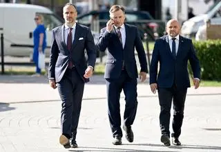 Spotkanie u Ziobry i "propozycja skorzystania". Będzie zawiadomienie