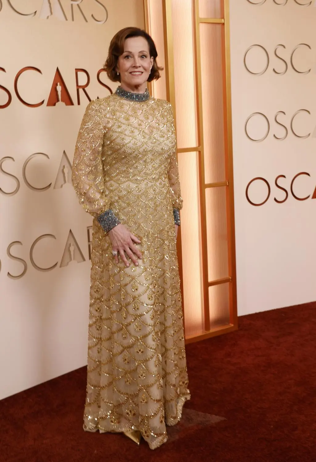 Sigourney Weaver