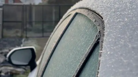 Oblodzenie, zima, mróz