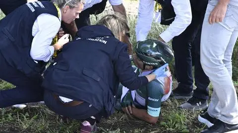 "Ależ poturbowany". Tour de France już bez pierwszego lidera