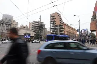 Belgrad. Dawna siedziba Sztabu Generalnego (11.11.2025)