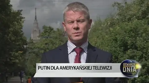 "Wschodnie ziemie Niemiec" i Lwów, "który był częścią Polski". Putin o "puszce Pandory"