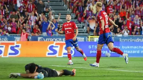 Raków długo zawodził, ale wypracował solidną zaliczkę