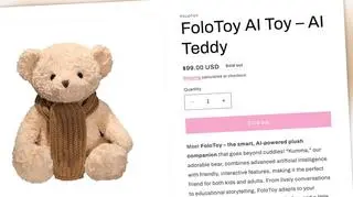 Zabawka FoloToy wycofana z oferty 