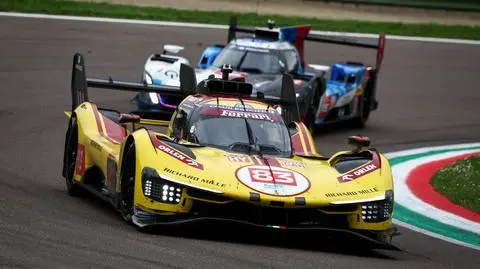 Dublet Ferrari w Belgii. Koszmar Kubicy