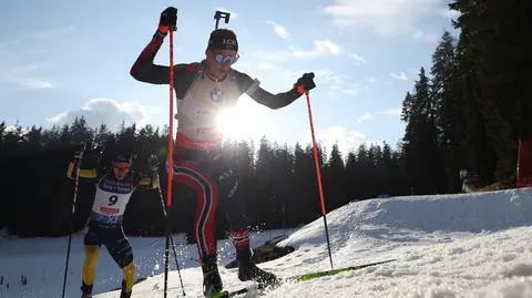 Nowy lider biathlonowego Pucharu Świata
